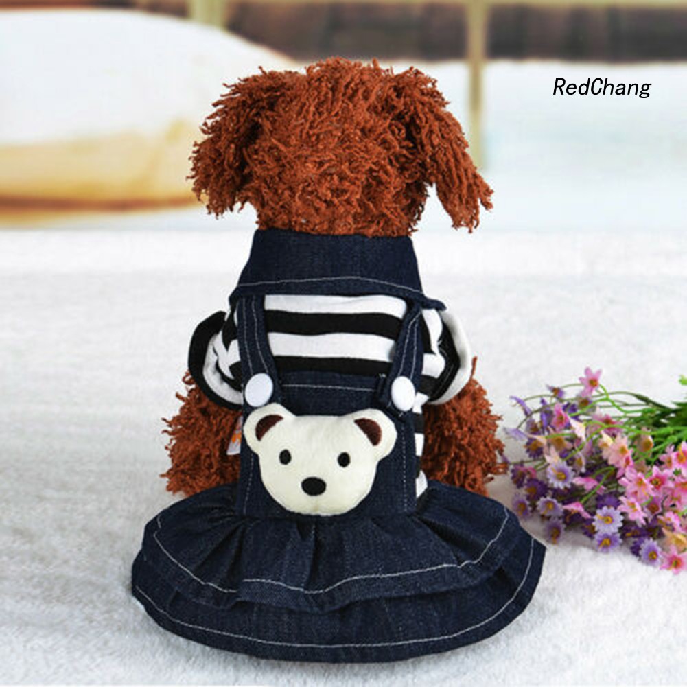 Bộ Áo Liền Quần Dễ Thương Cho Thú Cưng