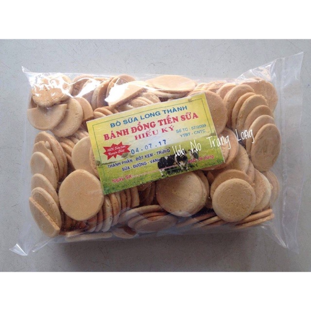 🐮BÁNH ĐỒNG TIỀN sữa - HIẾU KÝ🐮