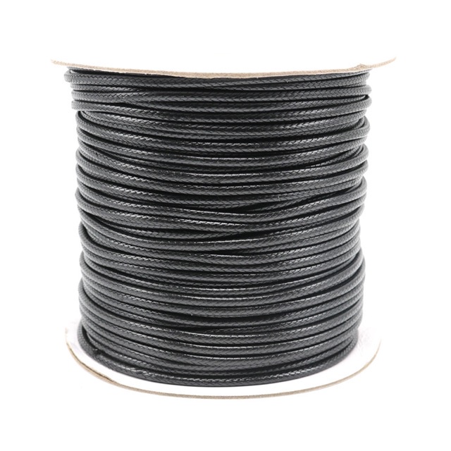 [GIÁ BUÔN] Bó 2, 5, 10 mét dây sáp bóng Hàn Quốc - Hàng đẹp loại 1 PH091