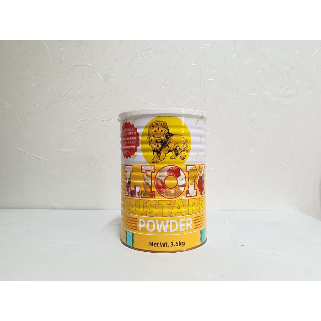 Bột trứng sữa, bột sư tử, bột lion Custard 3.5kg