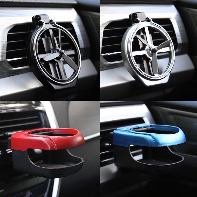 Giá Đỡ Cốc Nước Gắn Lỗ Thông Gió Xe Hơi Có Thể Gấp Gọn Tiện Dụng