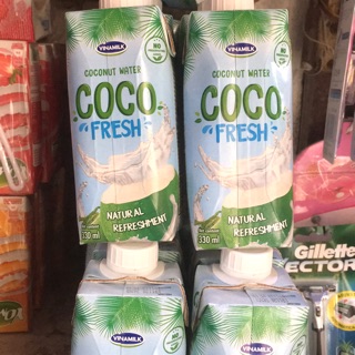 Nước Dừa Tươi Coco Fresh Hộp 330ml