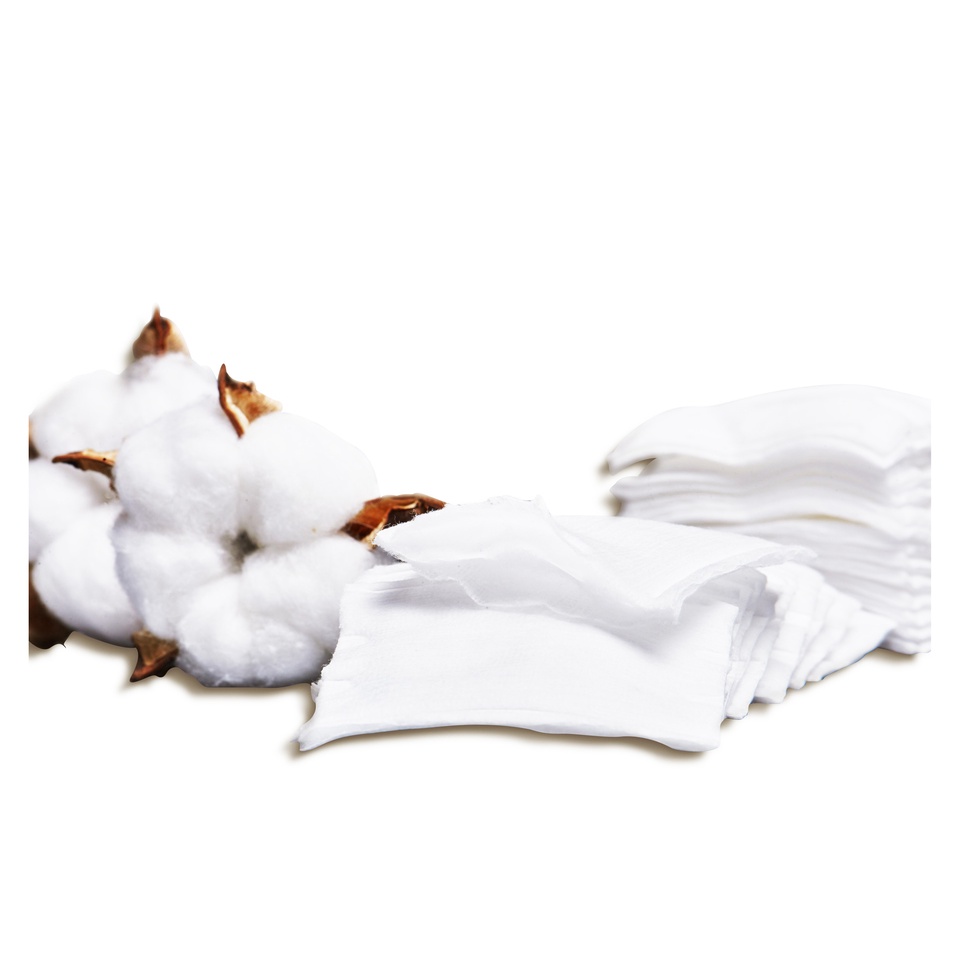 Combo Bong Tẩy Trang 3 Lớp Suzuran Lily Bell Lilian Puff Cotton Pads 222 Miếng Dụng Cụ Lam đẹp Vitamindep Com