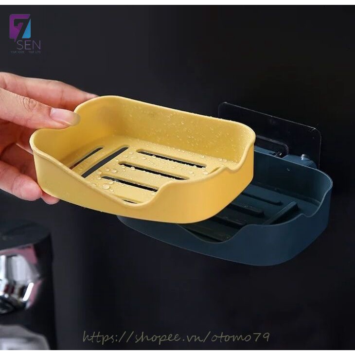 Kệ Để Xà Phòng Dán Tường Nhà Tắm HM 30