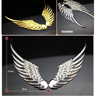 Logo 3D Cánh Thiên Thần