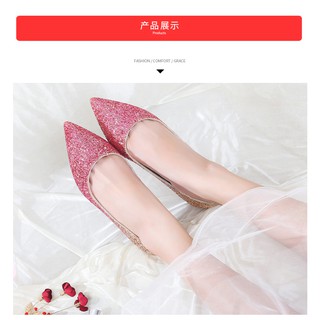 giày cao gót mũi nhọn size lớn