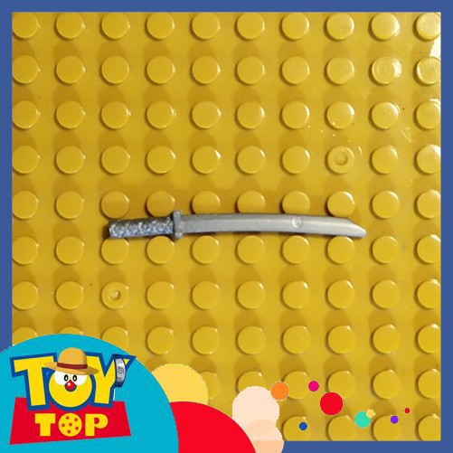 Đồ chơi lắp ráp phụ kiện cho mini combo 10 kiếm Katana cho ninja , Samurai , lính trung cổ xếp hình NO.206