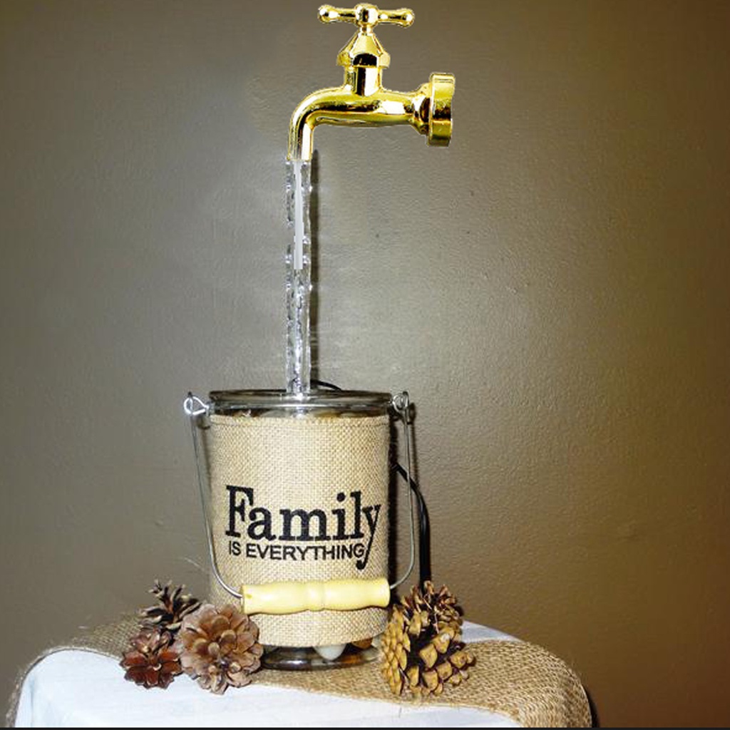 Vòi Phun Nước Vô Hình Trang Trí Sân Vườn/Nhà Ở