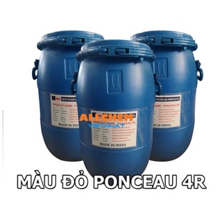 Chất tạo màu đỏ cờ PONCEAU 4R- Tạo nên sản phẩm có màu sắc tự nhiên nhất