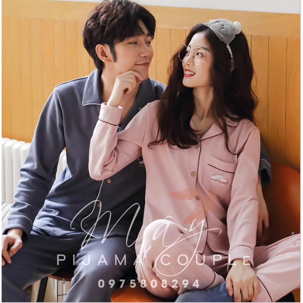ĐỒ NGỦ ĐÔI HỒNG XÁM_BND002