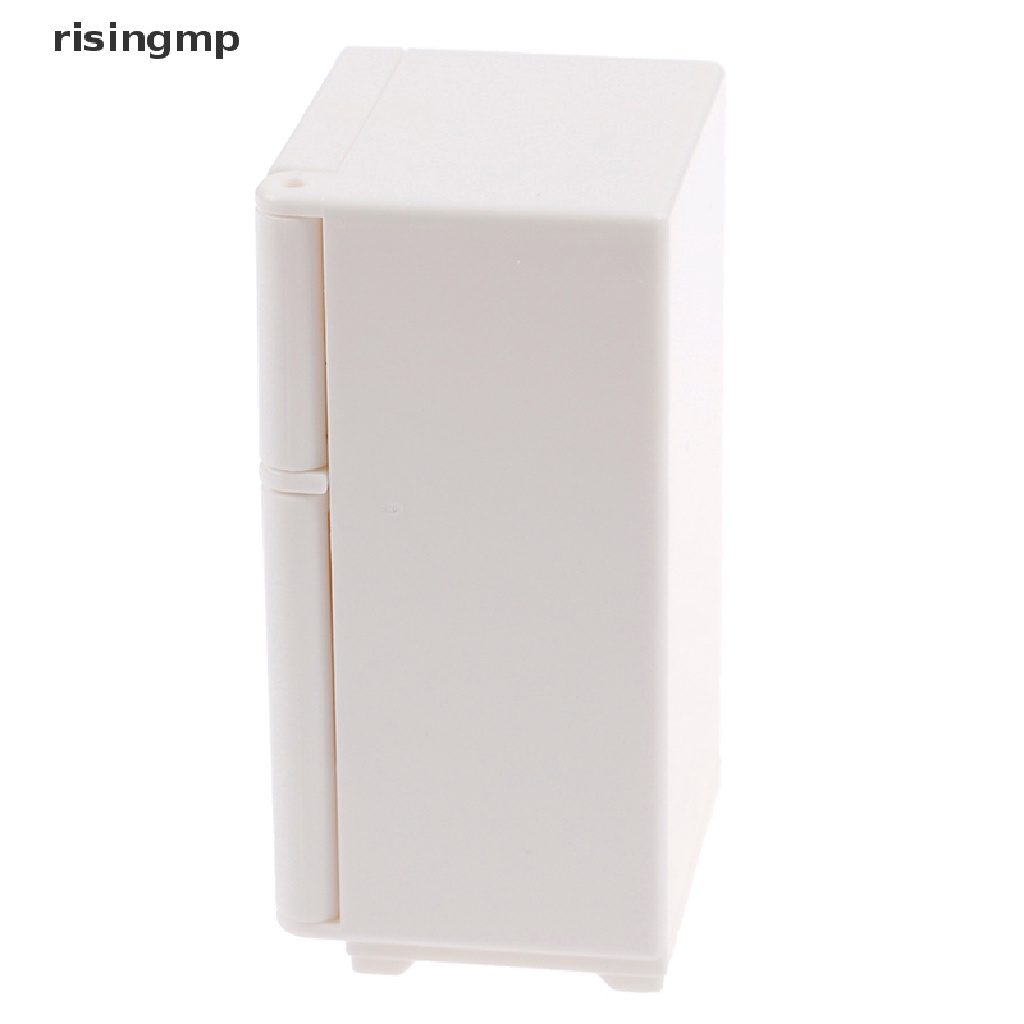 Mô Hình Ghế Dài Trang Trí Nhà Búp Bê / Tủ Lạnh ♨Trên đó