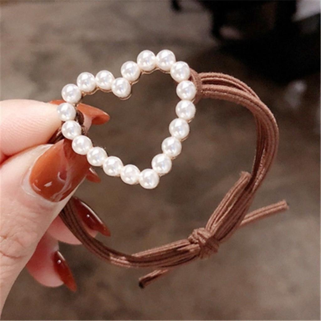 Thun Buộc Tóc Nữ Dễ Thương Cá Tính M02 AME SHOP