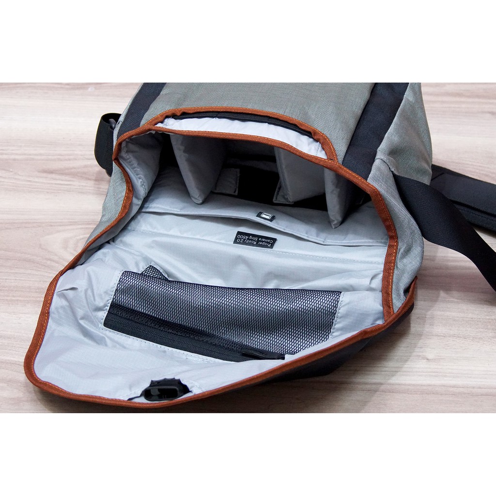 Hình thật- túi máy ảnh crumpler raody 4500- màu đen