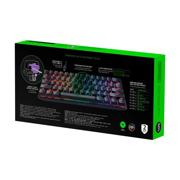 Bàn Phím Cơ Razer Huntsman Mini
