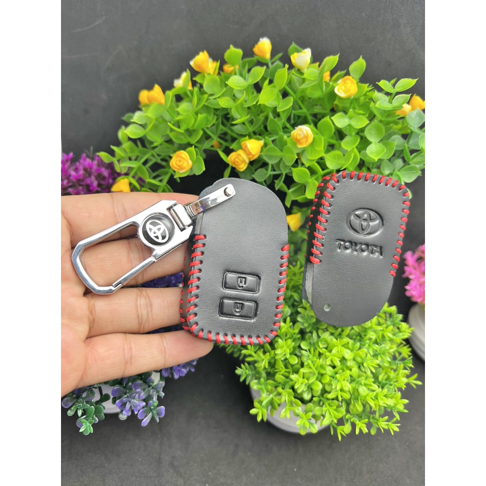 Bao Da Chìa khóa Smartkey Toyota Yaris ( 2 nút Thông Minh)
