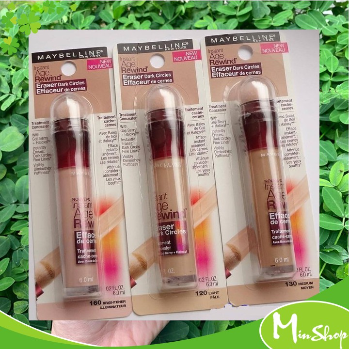 Kem Che Khuyết Điểm Maybelline Age Rewind (110)