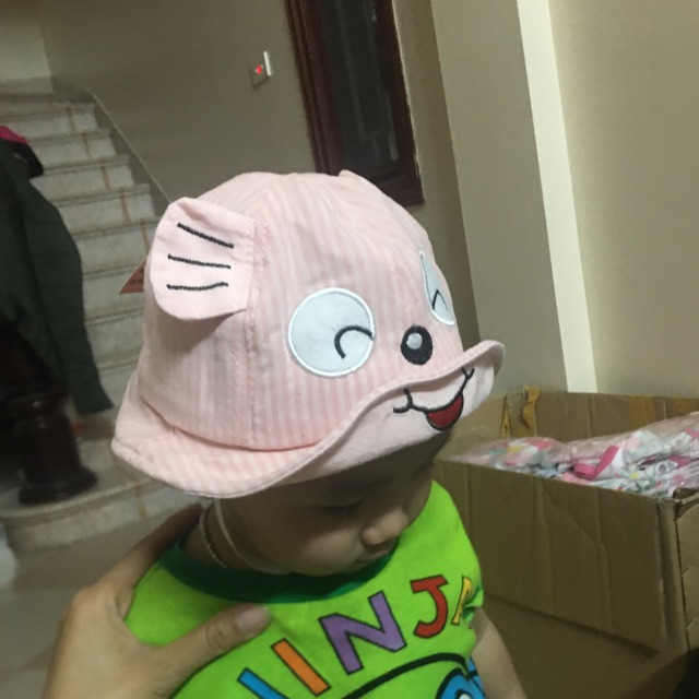 Mũ cho bé yeu