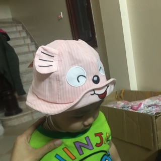 Mũ cho bé yeu
