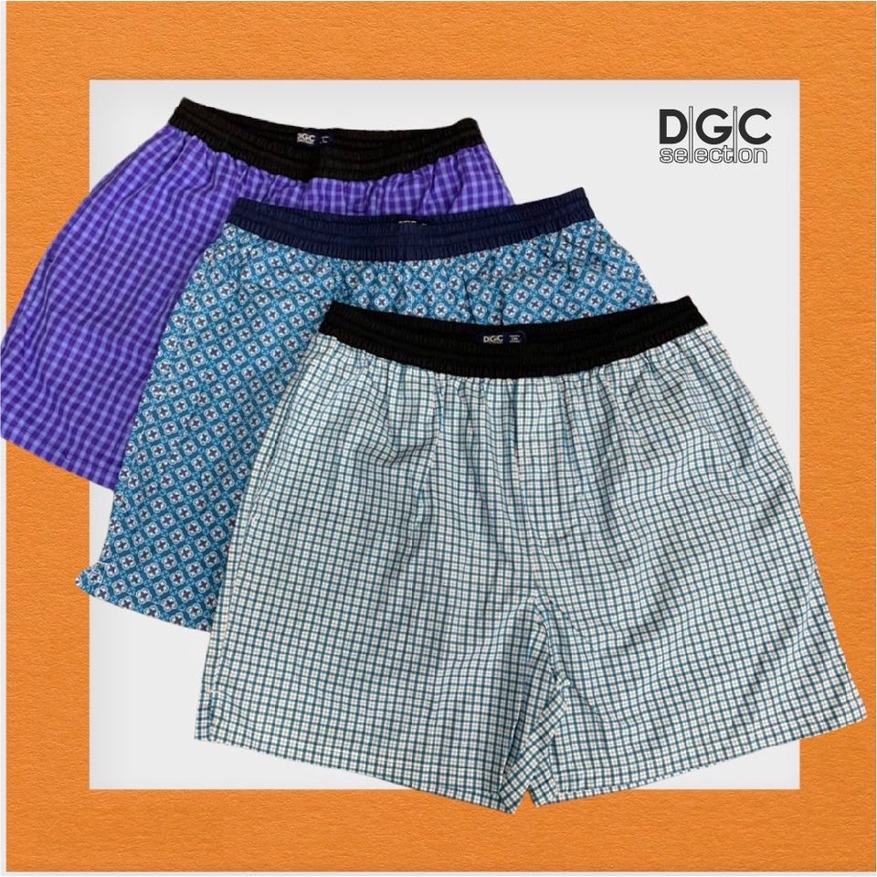 Quần đùi Nam dáng ngắn họa tiết DGCs - SQD2102M (màu ngẫu nhiên)