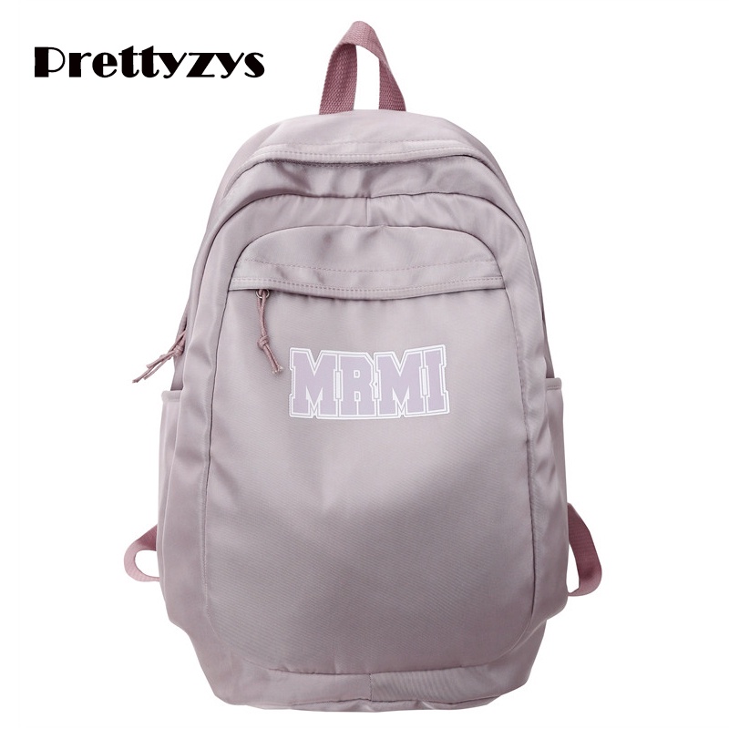 Balo đi học PRETTYZYS 2022 sức chứa lớn 15.6 inch phong cách ulzzang Hàn Quốc dành cho nam sinh và nữ sinh
