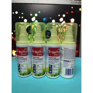Xịt chống muỗi và côn trùng đốt Squito