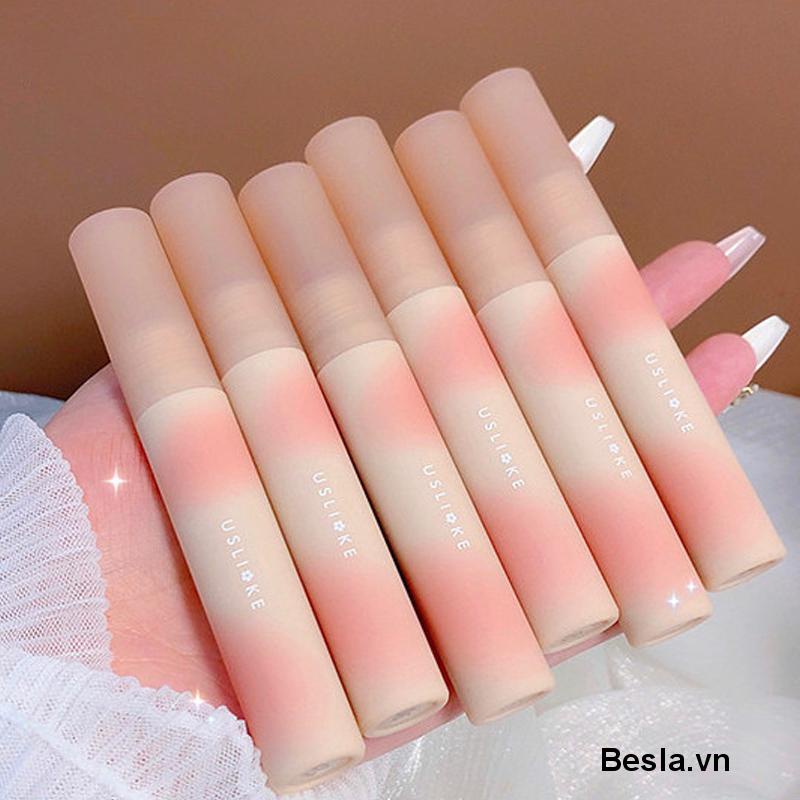 Son môi USLIKE phong cách marshmallow lâu trôi chất lượng cao
