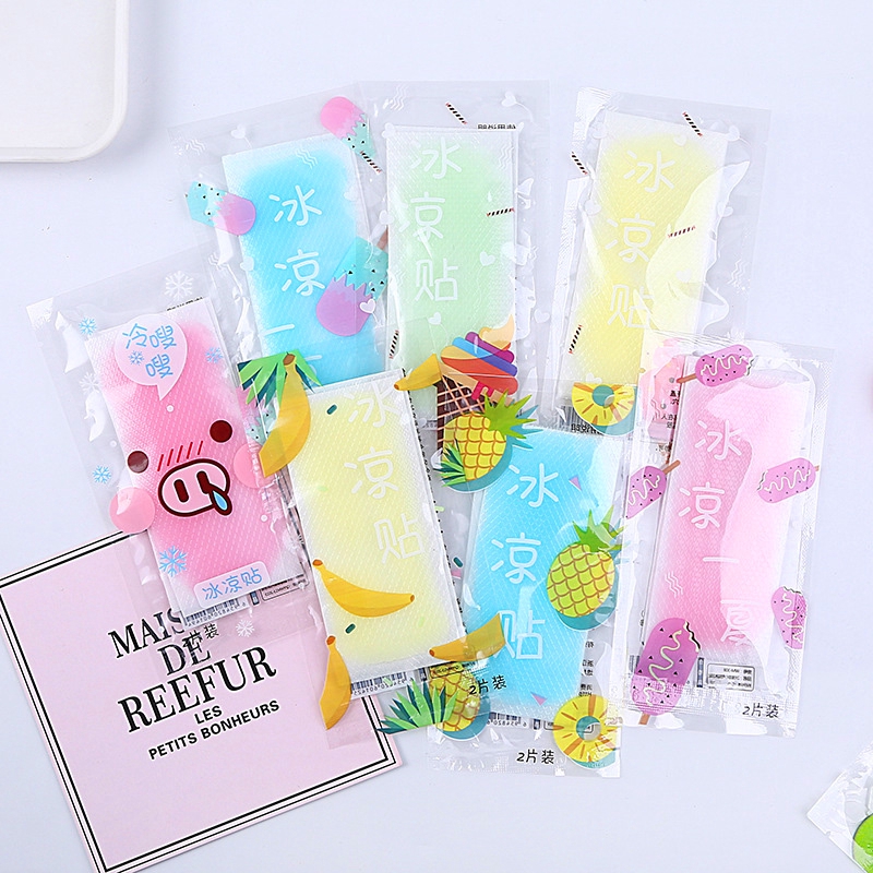 [Hàng mới về] Miếng dán làm lạnh cho cánh tay phù hợp cho mùa hè
