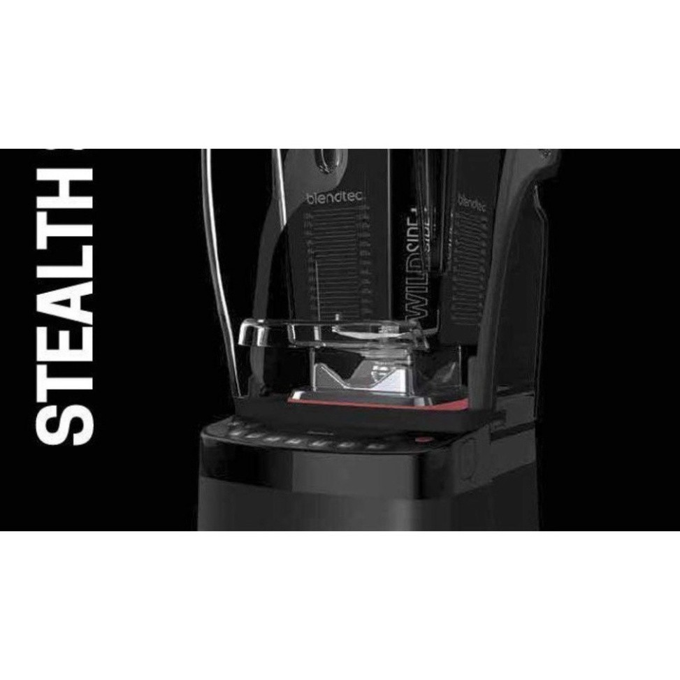 Máy Xay Sinh Tố Công Nghiệp Blendtec Stealth 885 220V (1 Cối Wildside) Nhập Khẩu Mỹ