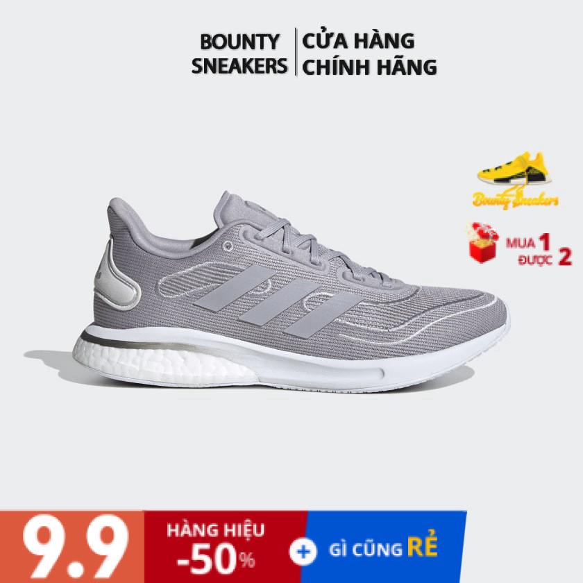 Giày Sneaker Thể Thao Nam Adidas Supernova  Xám FV6018 - Hàng Chính Hãng - Bounty Sneakers