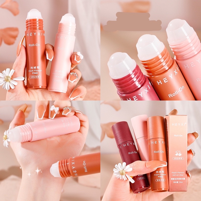 Nước hoa lăn Heyxi 20ml hương thơm ngọt ngào