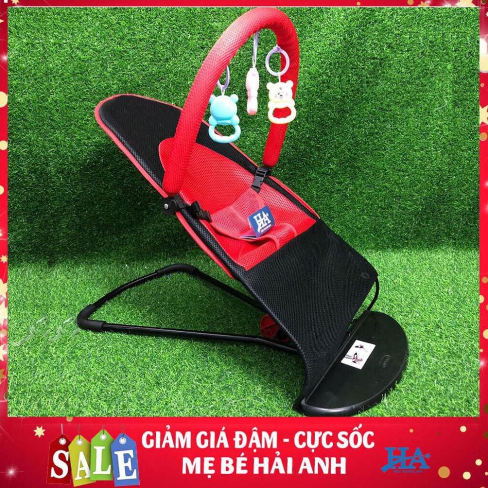 [Mã FMCGSALE15 giảm 8% đơn 500K] [CAO CẤP] Ghế rung ghế nhún cho bé MBPHUNG09 ( Loại đẹp có gối )