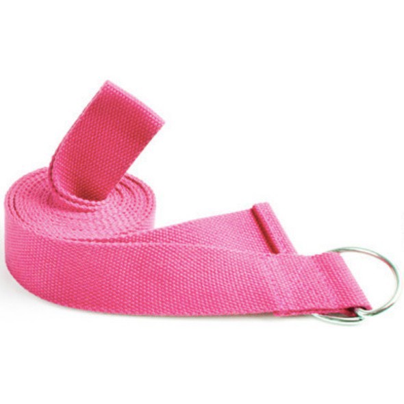 Dây vải tập yoga sợi cotton, Yoga Strap chất liệu cao cấp