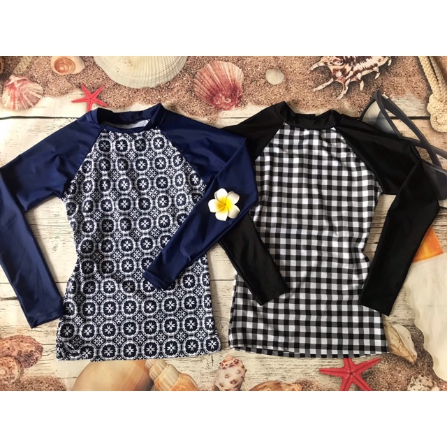 Áo bơi tay dài new | BigBuy360 - bigbuy360.vn