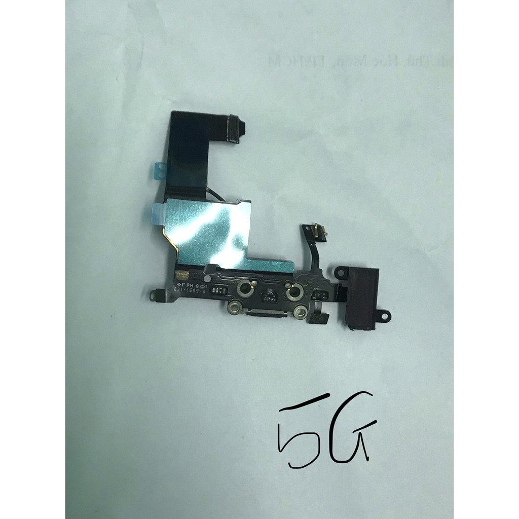 Chân sạc ( đuôi sạc) Iphone 5 bóc máy