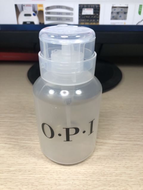 Lọ đựng acetone OPI