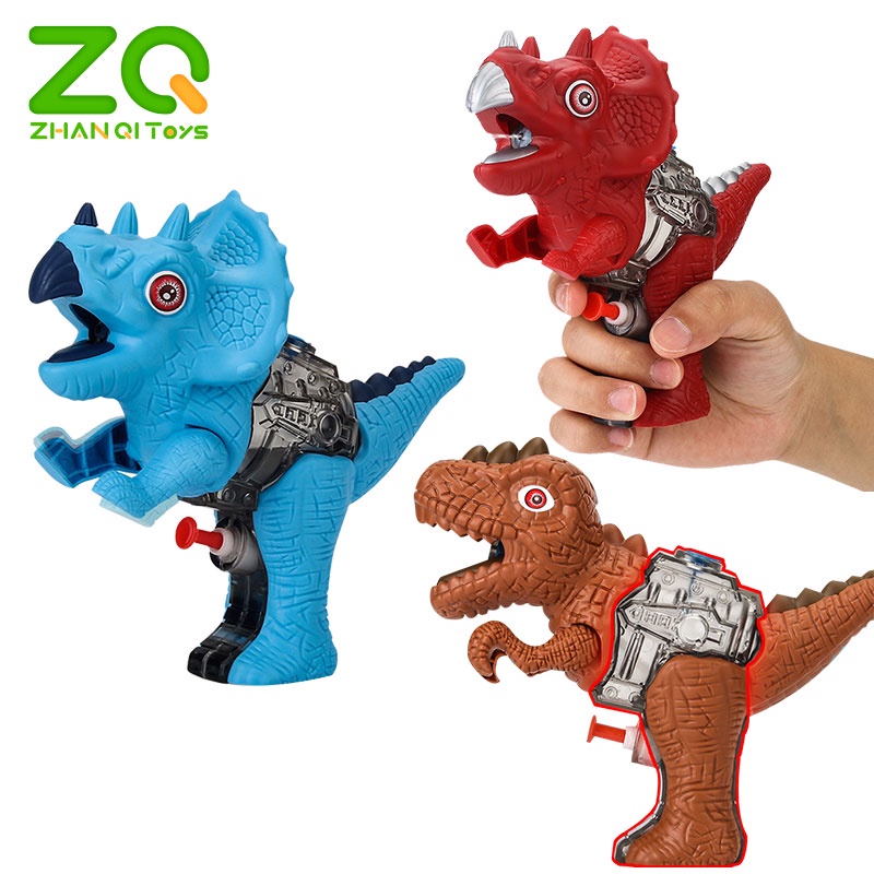 Đồ chơi khủng long phun nước ZHAN QI TOYS cho bé tùy chọn màu sắc