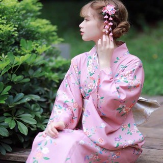 Yukata - Kimono chất vải mát.