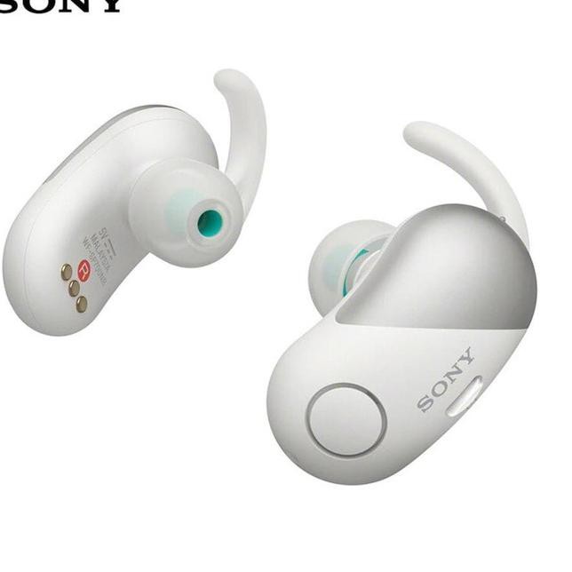 Tai Nghe Bluetooth Không Dây Chống Ồn Sony Wf-Sp700N Đen