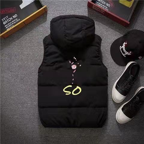 Áo khoác phao cotton dày dặn dáng rộng giữ ấm mùa thu đông phong cách Hàn Quốc thời trang cho nam