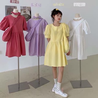 Set đầm đầm +túi xách
