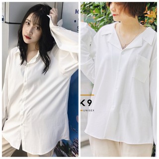 Áo sơ mi oversize unisex