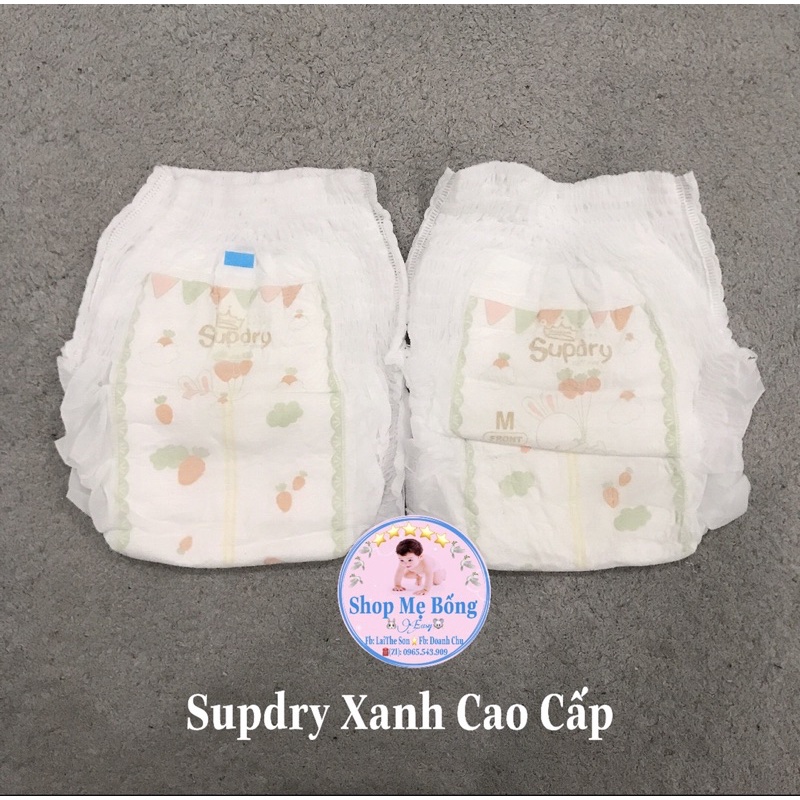 🍒Tã/Bỉm🍒Dán/Quần SUPDRY XANH CAO CẤP-SUPDRY TRẮNG đủ Size S72-M66/M64-L58-XL52-XXL50-XXXL46