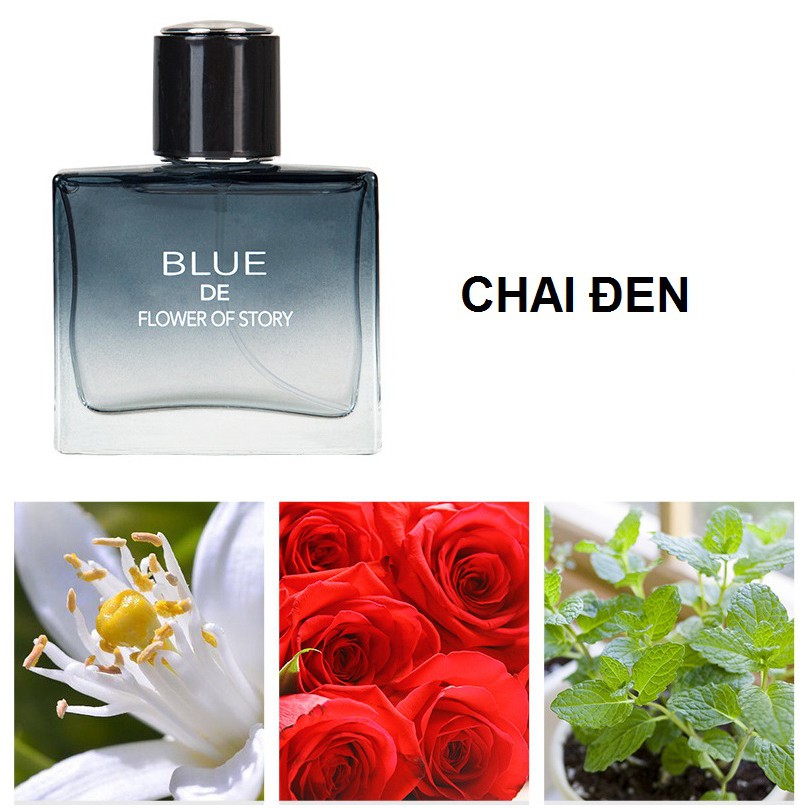 Nước Hoa Nam Blue De Flower Of Story | WebRaoVat - webraovat.net.vn