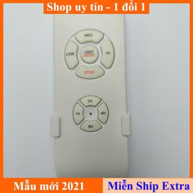 Bộ mạch điều khiển quạt trần từ xa cao cấp- Remote điều khiển từ xa cho quạt trần STGD1  - Bảo hành 1 - 1