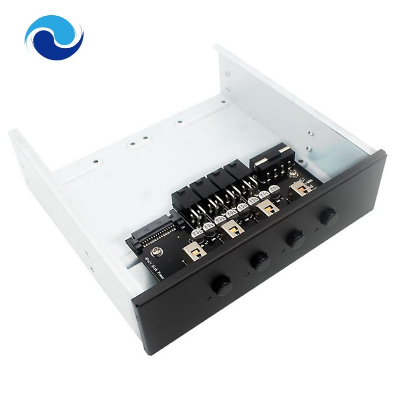 Công Tắc Ổ Cứng 6 Chiều Cho Desktop Desktop Hỗ Trợ 2.5/3.5 Inch SATA HDD