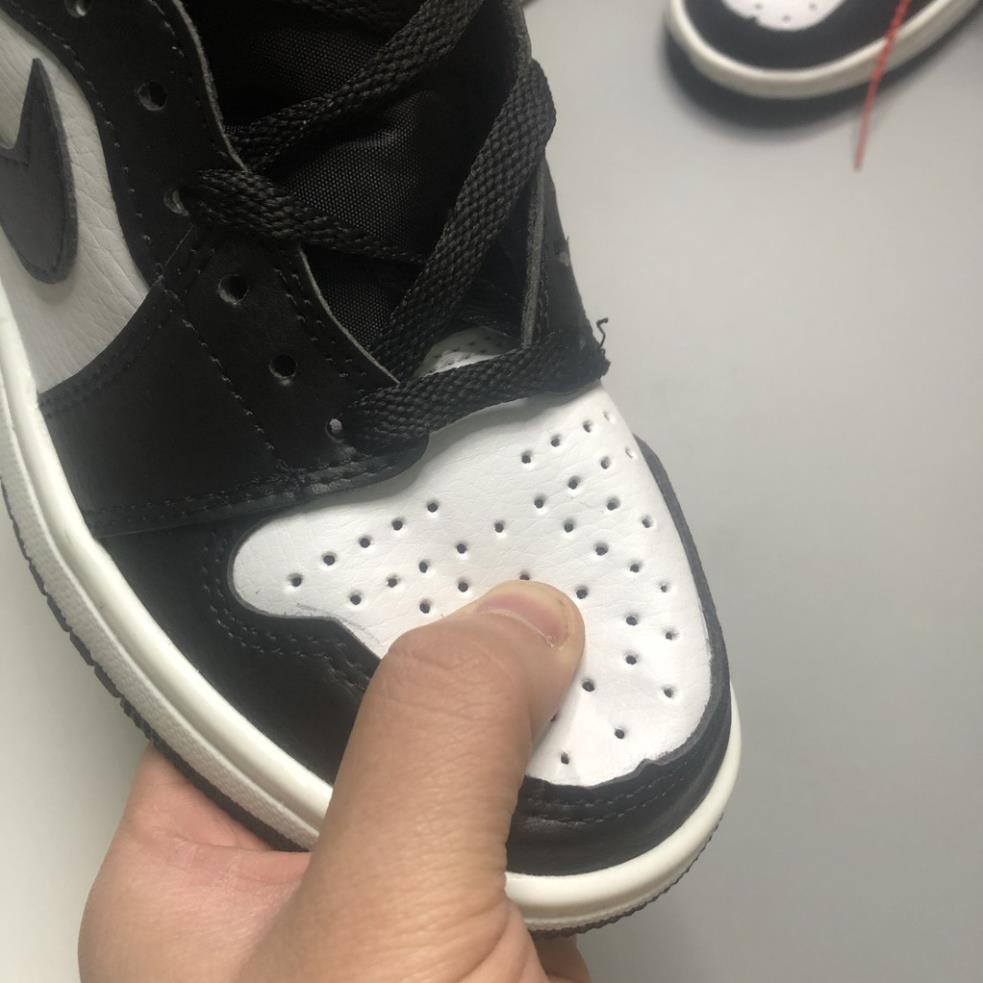 Giày Sneaker Nam Nữ, Giày Sneaker Thể Thao JDA Cao Cổ Màu Đen, Da Bò Cao Cấp Full Size Nam Nữ | JDD002 | BigBuy360 - bigbuy360.vn