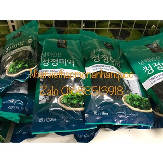 RONG BIỂN KHÔ NẤU CANH DAESANG NHẬP KHẨU HÀN QUỐC GÓI 25G