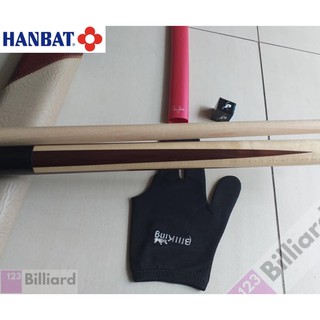 [SIÊU THỊ BIDA] Cơ Hanbat Club 33 [Cơ bida ba băng/3C/Carom]