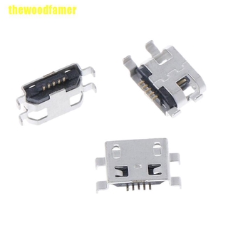 10 Đầu Nối Type B Micro Usb 5 Pin Female