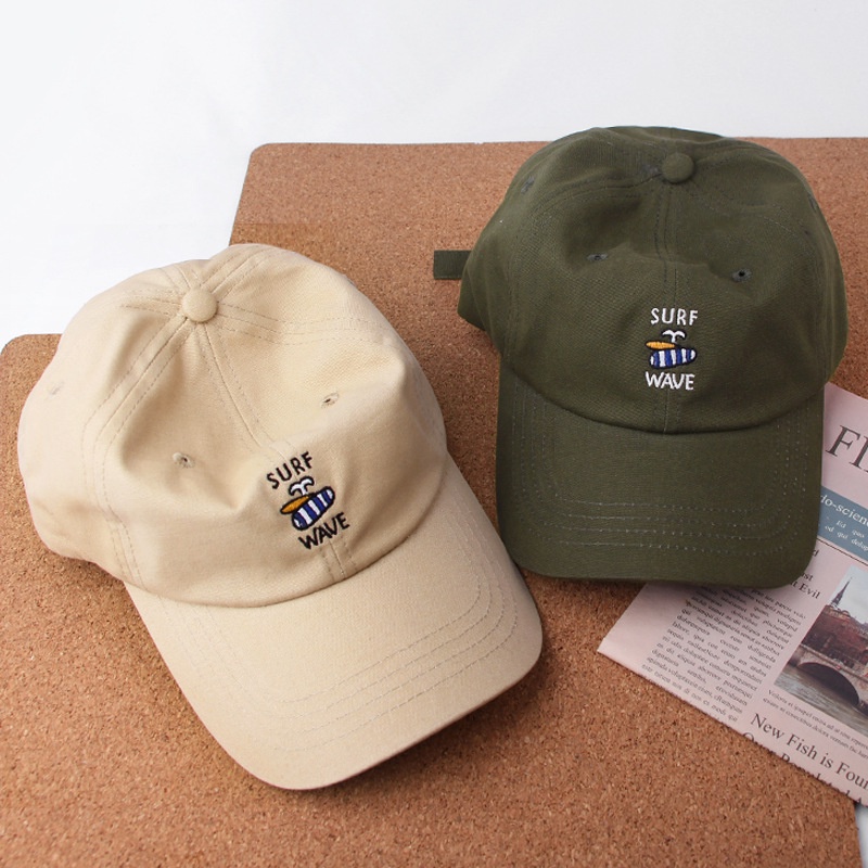 Mũ lưỡi trai chất liệu mềm mại phong cách retro cá tính thời trang unisex